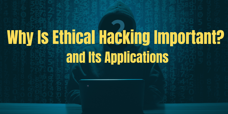 Why Is Ethical Hacking Important? and Its Applications