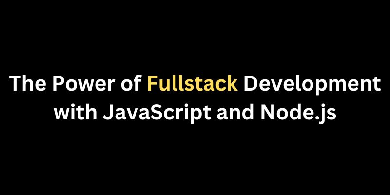 Full stack developer course in chennai