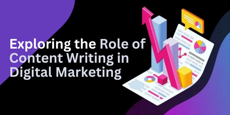 Exploring the Role of Content Writing in Digital Marketing