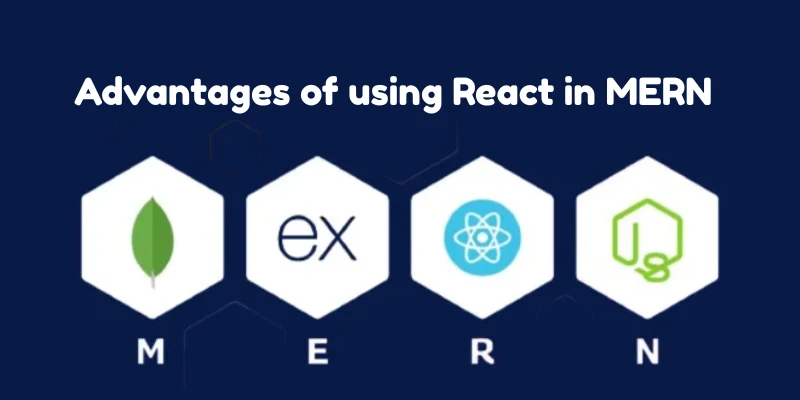Advantages of using React in the MERN stack
