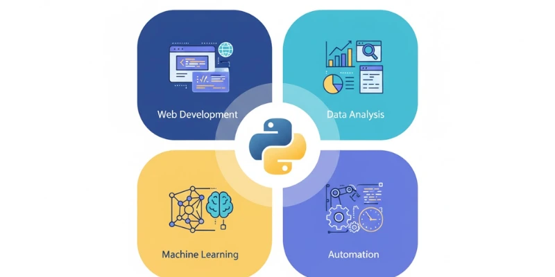 What Are the Four Main Uses of Python?